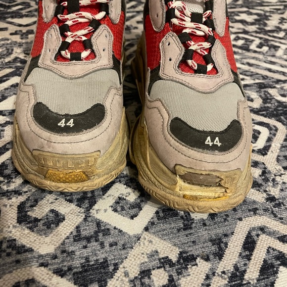 Balenciaga Shoes Used Balenciagas Triple S Sneakers Poshmark